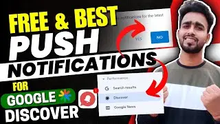Free Web Push Notifications for WordPress & Discover Traffic 