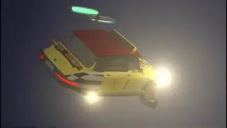 Back to the future 2 Luxor Cab Test