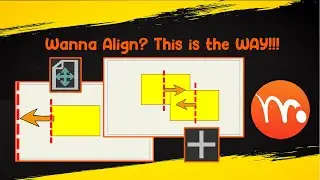 Align Layers | Transform Layer & Set Origin tool | Moho 13.5 tutorial