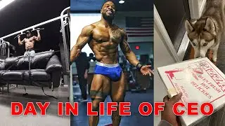 DAY IN LIFE OF CEO