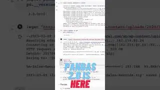 Pandas 2.0 gets a major performance boost with Apache Arrow backend 