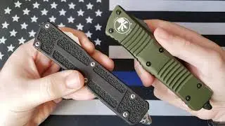 Microtech Scarab II (2) Review!