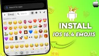 New Ios 16.4 Emojis On Android 2025 🚀 |  without any app 