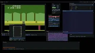 Gopher2600 - Find debugger window