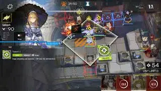 Victoria vs Manfred | Arknights 10-17 with Victoria squad | Adverse Environment