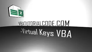 More SendKeys and Virtual Keys VBA