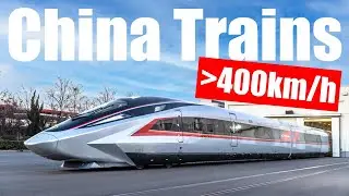 China's Highspeed Trains - History and Tech EXPLAINED in Detail