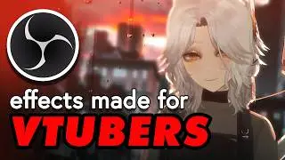 OBS Plugins... Made For VTUBERS?
