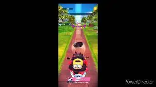 Minion Rush | Renfield Costume Jumps Part 1 | School Project SM | Stage 1,2 End
