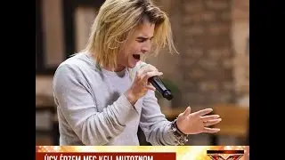 S. Petics Kristóf - Azt hittem, érdemes - X-Faktor 2016.