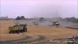 Zeitraffer beim Mähdrescher Marathon 2015 Lapse at the Combine Marathon