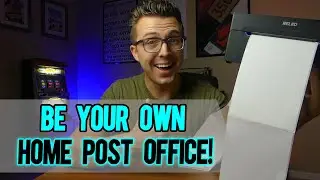Awesome Home Shipping Solution | NELKO Bluetooth Thermal Printer Unboxing and Review