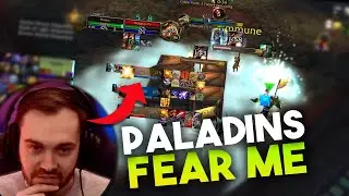 How to beat Wrath of the Lich King Classic Paladins in Season 6 as Disc
