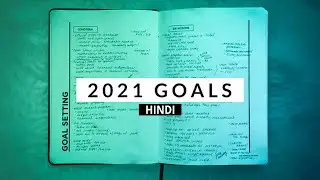 Plan Your Best Year Ever 2021 | HOW TO SET GOALS for NEW YEAR 2021 | Goal Setting for RESOLUTIONS