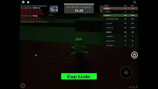 Creeper Chaos -   Herobrine Revenge  - Creepers Won | Roblox |