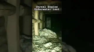 Unreal Engine Underwater Horror Game