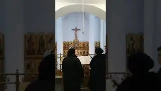 Херувимская песнь. (Старинного напева)