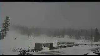 Tormenta en Mammoth Mt.