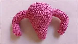 ùtero de crochê