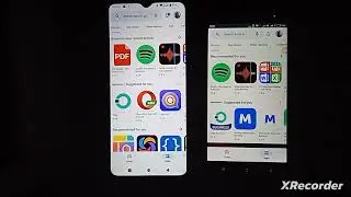 How to download apps from a phone and install it in another phone