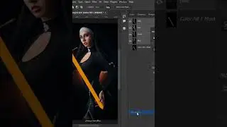 Glow Effect Photoshop 😯🔥#shorts #photoshop