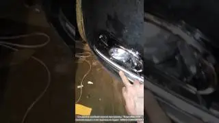 Накладки на птф с дхо и повторителями поворотников