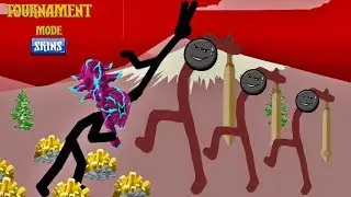 Stick War: Legacy Tournament Mode | Maverick Swordwrath VS VAMP Giant | Gameplay Walkthrough 2020