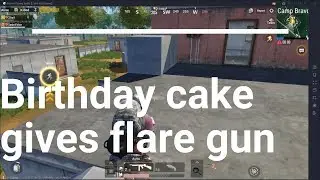 Pubg Mobile Birthday Cake 100/1