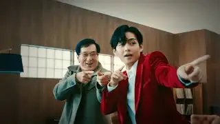 Jackie Chan And V New Amazing Full Screen WhatsApp Status 4K