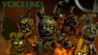 Fnaf all William Afton voice lines | fnaf 3-9