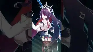 Rosaria Guia Rápido Genshin Impact 