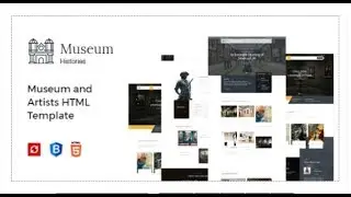 Museum - Exhibition and Artists HTML Template | Themeforest Templates