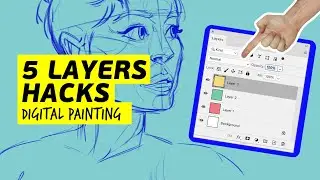 How to Use Photoshop Layer Masks in Digital Painting: 5 Tips
