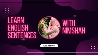 Speaking English practice with nimshah