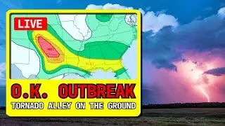Loco, OK Tornado Livestream - As It Happened
