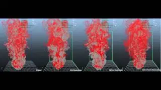 Phoenix FD Grid & Particle Resimulation Test