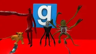 NEW TREVOR HENDERSON CREATURES!!! (Garry's Mod)