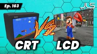 RetroGaming Debates: CRT vs LCD, ROMs vs Carts?! & Gaming News!