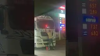✝️ Очень верующий дальнобойщик