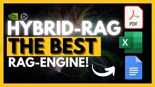 HybridRAG: Ultimate RAG Engine - Knowledge Graphs + Vector Retrieval! Better Than GraphRAG!