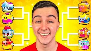 BRAWL STARS MEGA BOX TOURNAMENT 😱🔥 which one is the best?