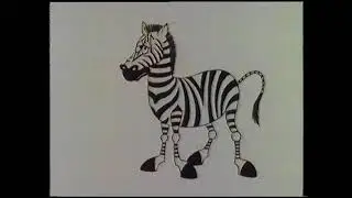 Original VHS Opening & Closing: Animated Alphabet (UK Retail Tape)