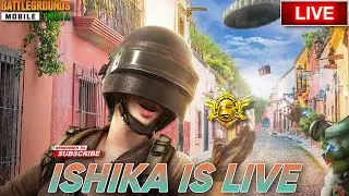 🟠Unlimited Free Customs and Teamcodes in BGMI Live Stream with Girl Gamer [28/06/2023]🟠