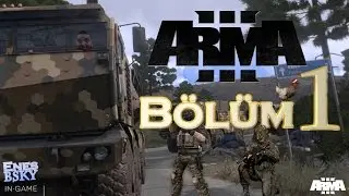 Arma 3: Altis Life - Bölüm 1 - Asmak Kesmek Kelle Uçurmak