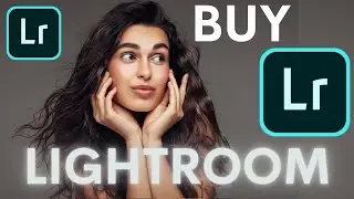 How to BUY Adobe Lightroom CC 2024 online