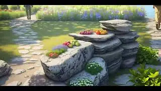 René va Plus - Chill & Grill (Its a journey) - KI AI Lazy Deep House 2024 4K