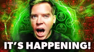 THIS IS INSANE! The Next PARABOLIC Move in Bitcoin!