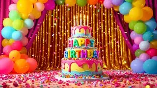 Best Happy Birthday Song 2026 🎂 The Ultimate Birthday Party Song | Best Birthday Wishes 😊 🥳🎉