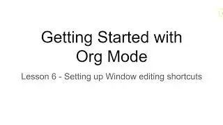 Org Mode EP06