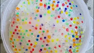 SMASHING FROZEN ORBEEZE BALL